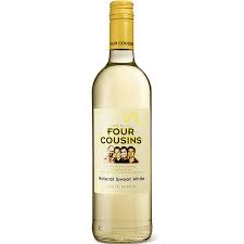 Four Cousins Sweet White 750ml